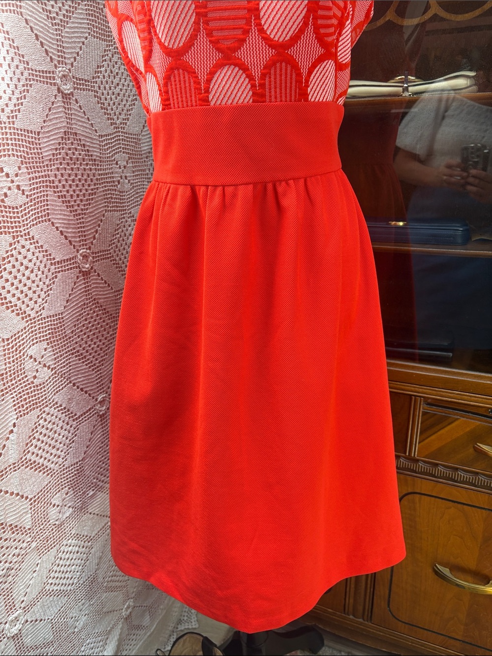 Vintage 1960s/70s Leiter’s Mod Knit Dress - Picture 7 of 12